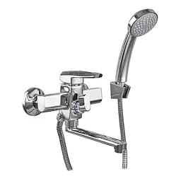 Змішувач для ванни Zerix NOF3 ZX3275 Хром