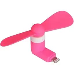Вентилятор мобильный Lightning розовый