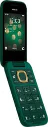 Телефон Nokia 2660 Flip TA-1469 DS Green UA UCRF - мініатюра 3
