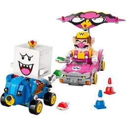 Конструктор LEGO Super Mario Mario Kart  Wario та King Boo 512 деталей (72038) - мініатюра 8