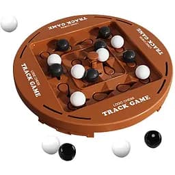 Настольная интерактивная игра Ummi ME-155 Orbital Logic Chess Brown