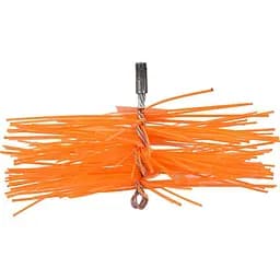 Йорж для чистки димарів Vorel PVC 250 мм (72998)