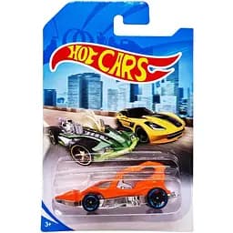 Машинка Игровая Металлическая Hot Cars Bambi 324-24 Масштаб 1:64