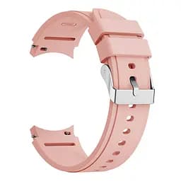 Ремінець для Samsung Galaxy Watch 4 Classic 46mm - рожевий ширина кріплення 20мм силікон Watchbands Galaxy Classic (W43-0WB43197156) - мініатюра 2