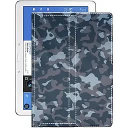 Чехол StatusCASE из экокожи для планшета Samsung Galaxy Tab Pro 10.1 (T520) Хаки-синий