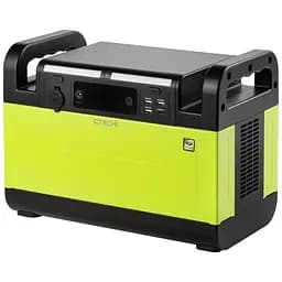 Зарядна станція CTECHi GT1500, 1500W, 1210Wh LIFEPO4 Refurbished