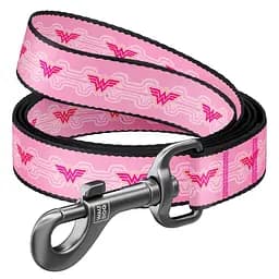 Повідець Waudog Nylon малюнок Диво-жінка 1 (4823089329406)
