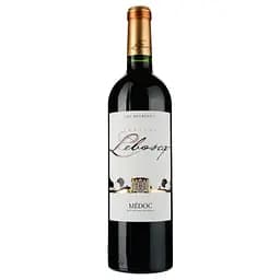 Вино Chateau Leboscq Cru Bourgeois Medoc 2020 червоне сухе 0.75 л