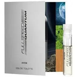 Листівка з пробним зразком Туалетної води Avon Full Speed ​​Quantum для Нього 0.6 мл