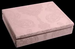 Комплект постельного белья Евро Boutique 200х230 см Venzel Rosy SOHO pbe0050872