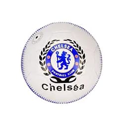 Мяч футбольный Bambi FB20128 №5, PU, ​​диаметр 21 см Белый