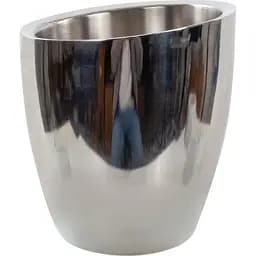 Ведро для шампанского Elen Dekor с двойными стенками 23 см (780-012)