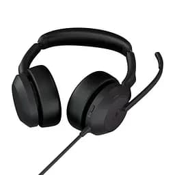 Навушники Jabra Evolve 2 50 USB-A Stereo UC дротові з мікрофоном (25089-989-999) - мініатюра 3