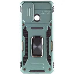 Ударостійкий чохол Camshield Army Ring для Xiaomi Redmi 10C Зелений / Light Green