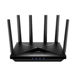 WiFi 7 Mesh-маршрутизатор 2.5G Cudy WR11000 тридіапазонний BE11000 (73-00579)
