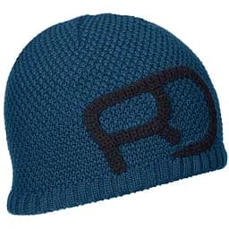 Шапка Ortovox Rock'n'Wool Beanie Mns Petrol Blue (1054-025.001.0147)