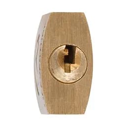 Замок Lifeventure Mini Padlocks 2-Pack Золотий - мініатюра 2