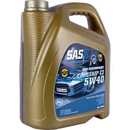 Олива моторна синтетична Sash Flagship C3 5W40 5 л (55282)