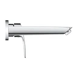 Змішувач для умивальника на два отвори M-Size Grohe Eurosmart New 29338003 Хром - мініатюра 2