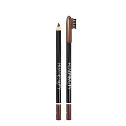 Олівець для брів водостійкий Huda Beauty зі щіткою, 03 Коричневий