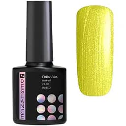 Гель-лак для нігтів Reglance 160 Лимонний тарт з мікроблиском 7.5 мл