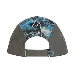Кепка Buff Kids 5 Panels Cap sway multi Сірий-Синій - мініатюра 2