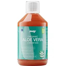 Сік Sway алое вера з чорним чаєм і цукром 0.5 л