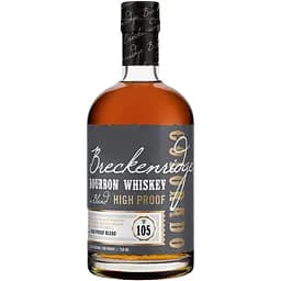 Віскі Breckenridge High Proof Blend of Straight Bourbon Whiskey 52.5% 0.75 л
