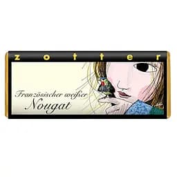 Шоколад молочний Zotter French White Nougat органічний 70 г