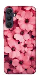 Чохол Demsky Pink flowers для Samsung Galaxy A25 5G