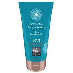 Лубрикант на водной основе Hot Shiatsu Love Lubricant Body Sensation 75 мл