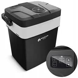 Холодильник туристический Mountain Goat 29 л электрический, переносной Black/White (P-5905973405140)