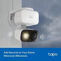 IP-Камера Tapo C216 3MP N300 microSD motion detection. зовнішня/внутрішня, AI TP-Link teh0015989 - мініатюра 7
