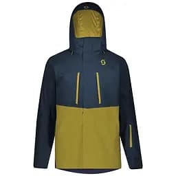 Куртка Scott Ultimate DRX Dark Blue/Ecru Olive L (1081-277695.6644.008)