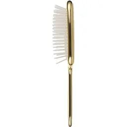 Щітка для волосся Janeke Superbrush, золото з білим - мініатюра 2