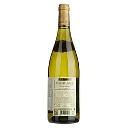 Вино E.Guigal Cotes-du-Rhone Blanc, біле, сухе, 13,5%, 0,75 л (8000015291768) - мініатюра 2