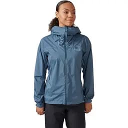 Куртка Rab Downpour Plus 2.0 Jkt Orion Blue XS (RAB-QWG-79OB8) - мініатюра 2