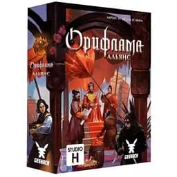 Настольная игра Geekach Games Орифламма. Альянс (Oriflamme: Alliance) (укр.) (GKCH095A)