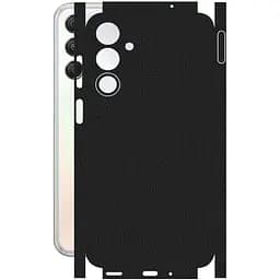 Захисна плівка StatusSKIN для Samsung Galaxy M35 M356 Корпус Вініл Матрикс чорний