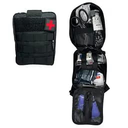 Аптечка Індивідуальна першої допомоги IFAK Individual Kit розширена (з турнікетом CAT 7)