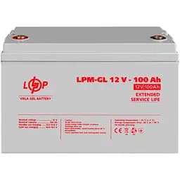 Аккумулятор LogicPower GEL 12V/100Ah/1200Wh (3871) [109902]