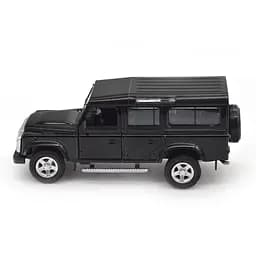 Автомодель TechnoDrive Land Rover Defender 110, 1:32, чорна (250341U) - мініатюра 2