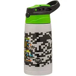 Термобутылка CoolPack Bono Game Over металлическая 350 мл (Z10679)