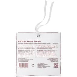 Ароматичне саше Sister’s Aroma Lime & Patchouli - мініатюра 2