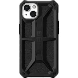 Оригинальный противоударный чехол UAG Monarch для iPhone 13 / iPhone 14 (6.1") Black Leather (113171114040)