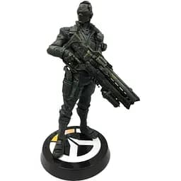 Коллекционная модель Солдат 76 Овервотч Overwatch Soldier 76 Black 27см OW F S 76