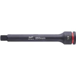 Подовжувач ударний для головок ShW 3/4'' MILWAUKEE, 250мм