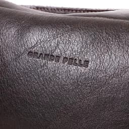 Чоловіча шкіряна сумка GRANDE PELLE 20,5х14,5х6,5 см sum0026532 - мініатюра 7