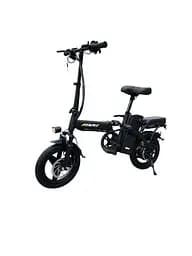 Мини электровелосипед двухместный Askmy U15 (500W, 13Ah)