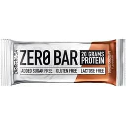 Батончик протеиновый BiotechUSA Zero Bar Double chocolate 50 г